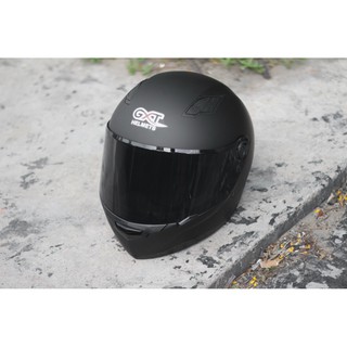Mũ bảo hiểm fullface GXT đen nhám