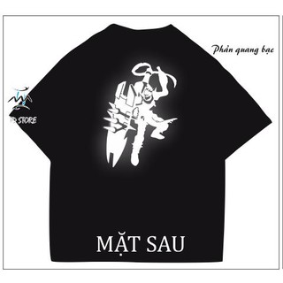 (Nhiều Mẫu) Áo thun phản quang LMHT Hình Singed