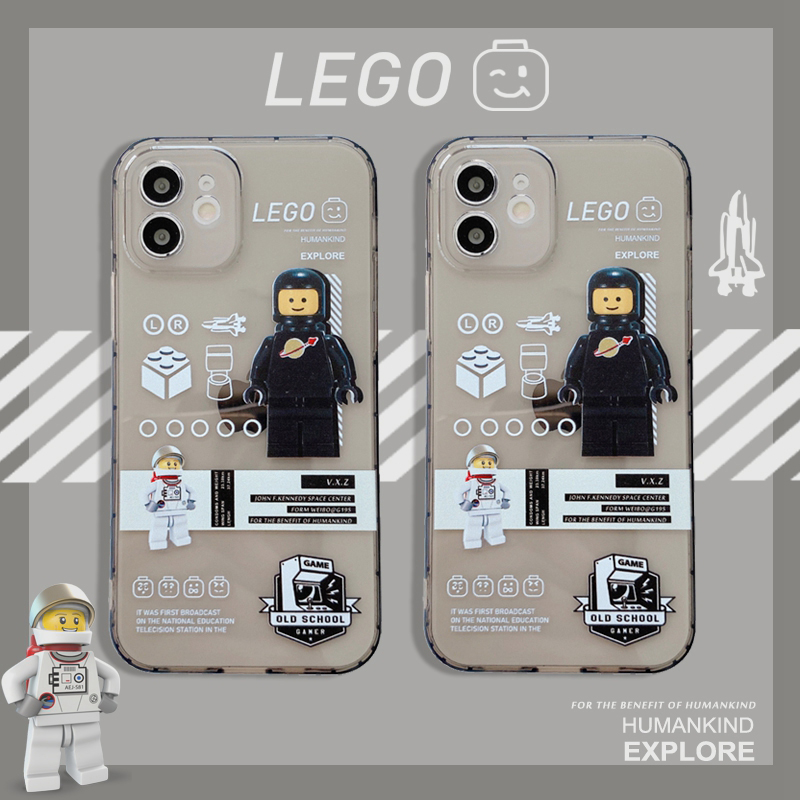 LEGO Miếng Dán Bảo Vệ Camera Cho Iphone 7 / 7plus / 8 / 8plus / X / Xr / Xs / 11 / 12 / Pro / Max / Plus / Promax