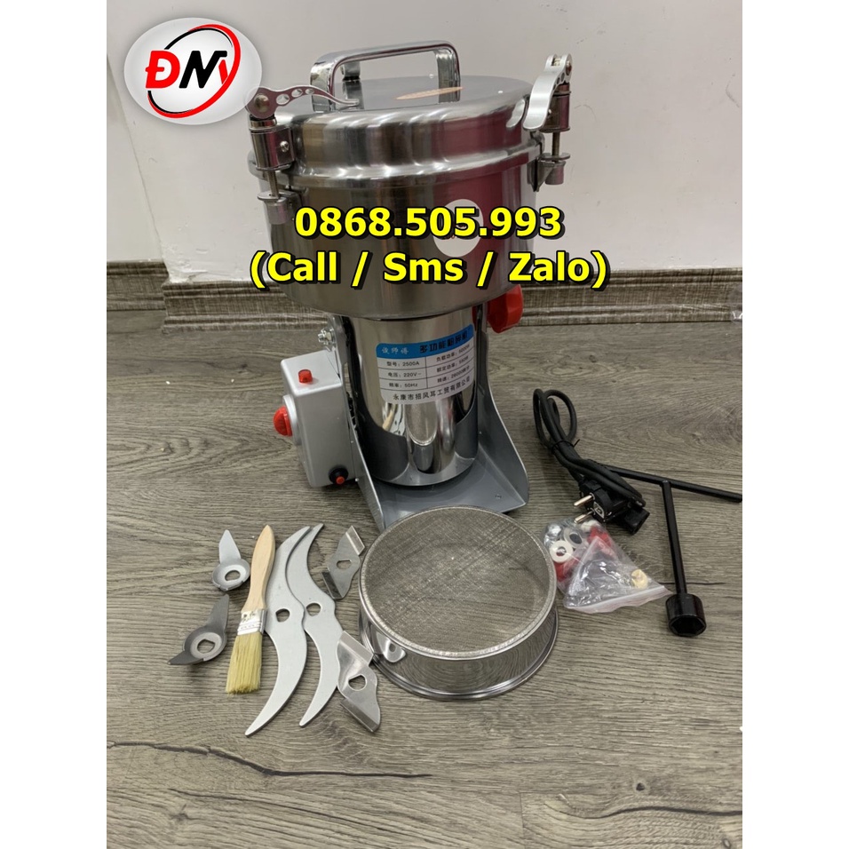 Máy xay bột trầm hương siêu mịn 2500G