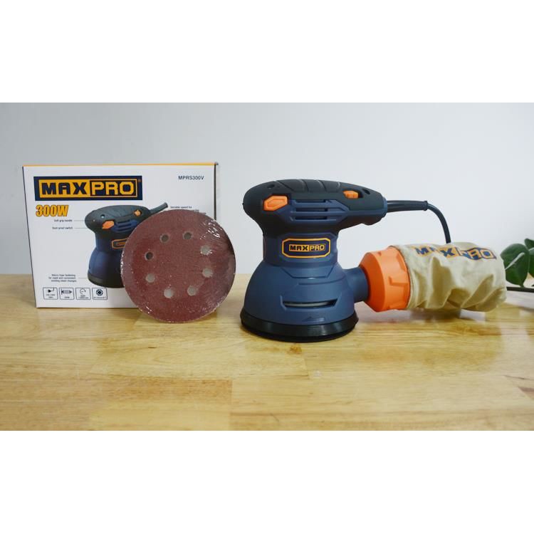 125mm Máy chà nhám 300W Maxpro MPRS300V