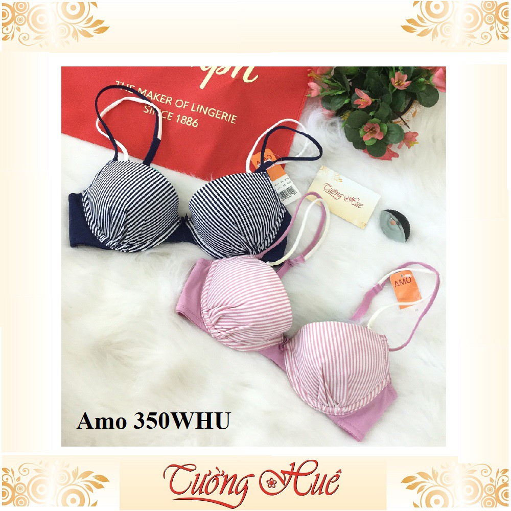 SALE SALE SALE - Áo lót nữ Triumph Amo 350 WHU sọc màu dây mảnh tẻ đôi.