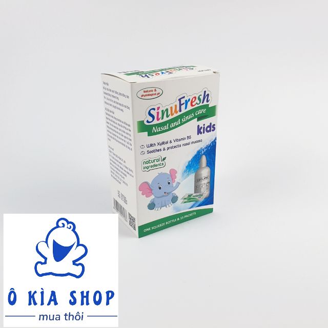 Bình rửa mũi trẻ em SinuFresh kids