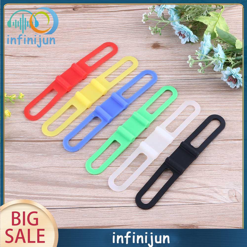 Dây Silicone Giữ Đèn Pin Cho Xe Đạp