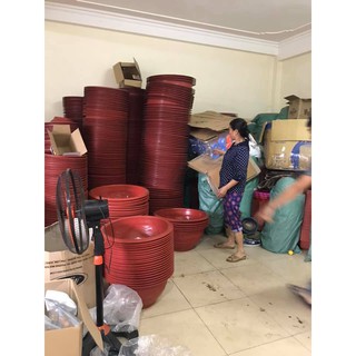 (hot) Chậu nhựa giả đất T38 T48 T58 Nhiều kích cỡ hàng chất.