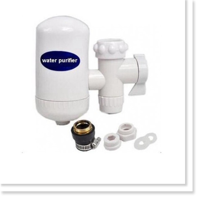 [SGD] Bộ Lọc Nước - Đầu lọc nước tại vòi Water Purifier làm sạch nước - lõi lọc 4 cấp độ 2643