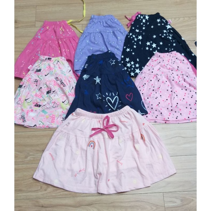 Chân váy cotton có chip size đại cho bé 16-48kg