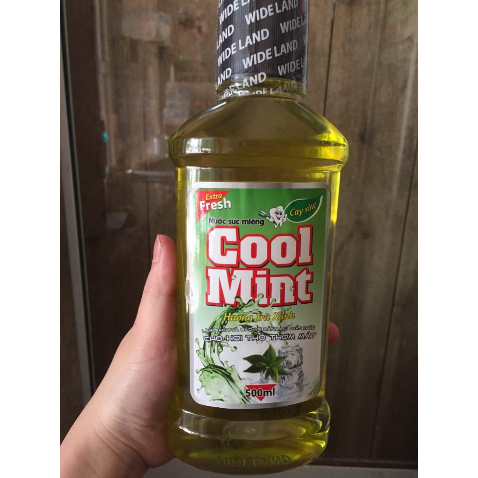 NƯỚC SÚC MIỆNG COOL MINT 500ML