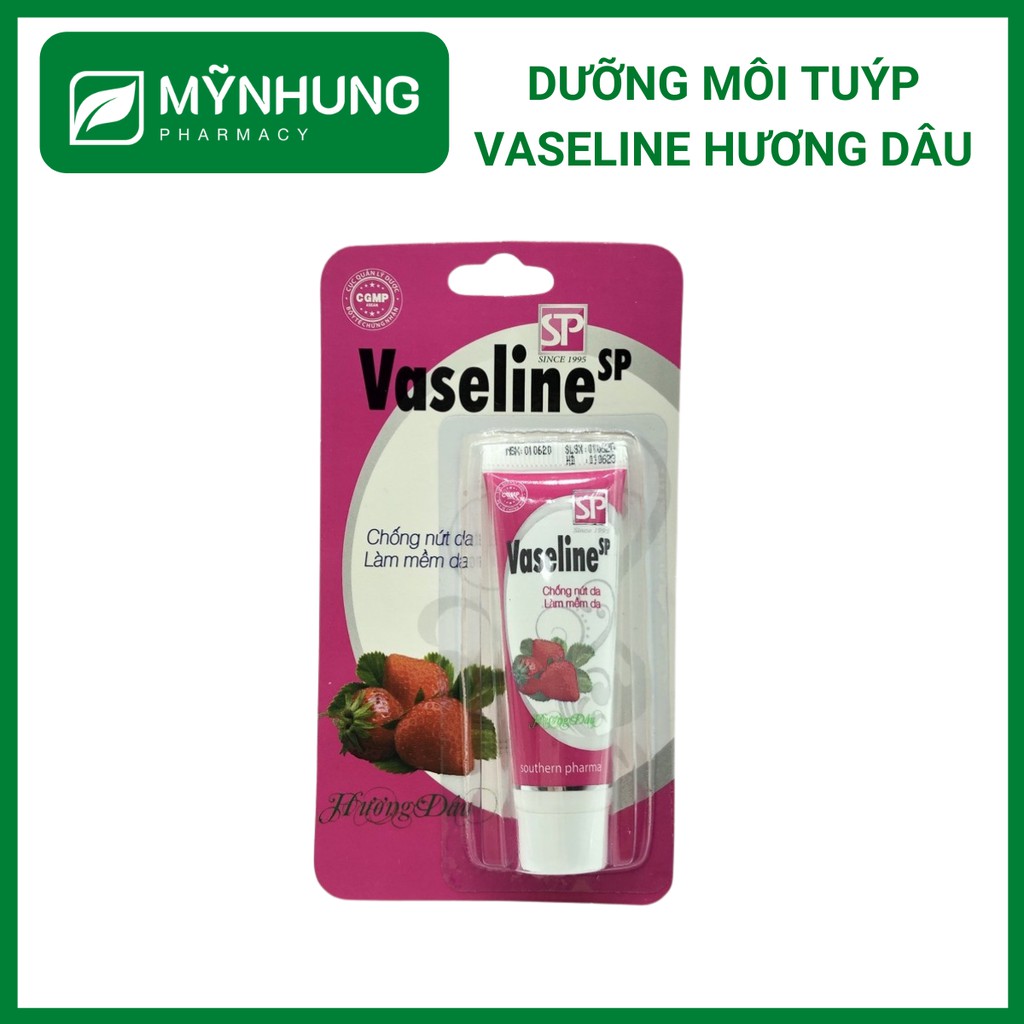 SON DUONG MOI TUÝP VASELINE hương dâu