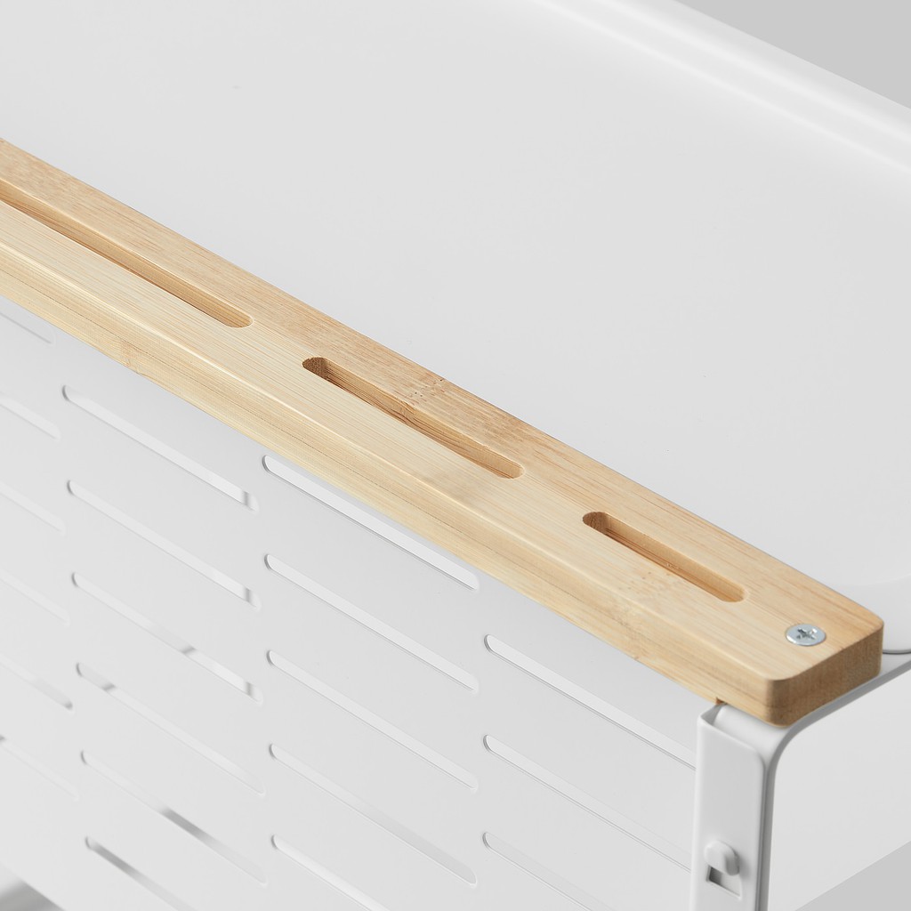Kệ bếp để gia vị, thớt, dao 2 tầng Avsteg IKEA