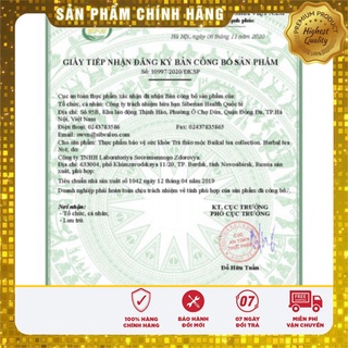 Trà thảo mộc Baikal tea collection. Herbal tea №4 - Trà hỗ hấp