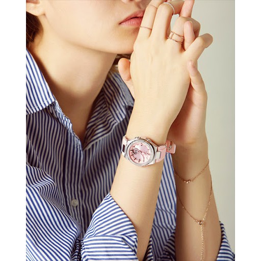 Đồng Hồ Casio Nữ Dây Nhựa BABYG MSG-S200-4 Chính Hãng