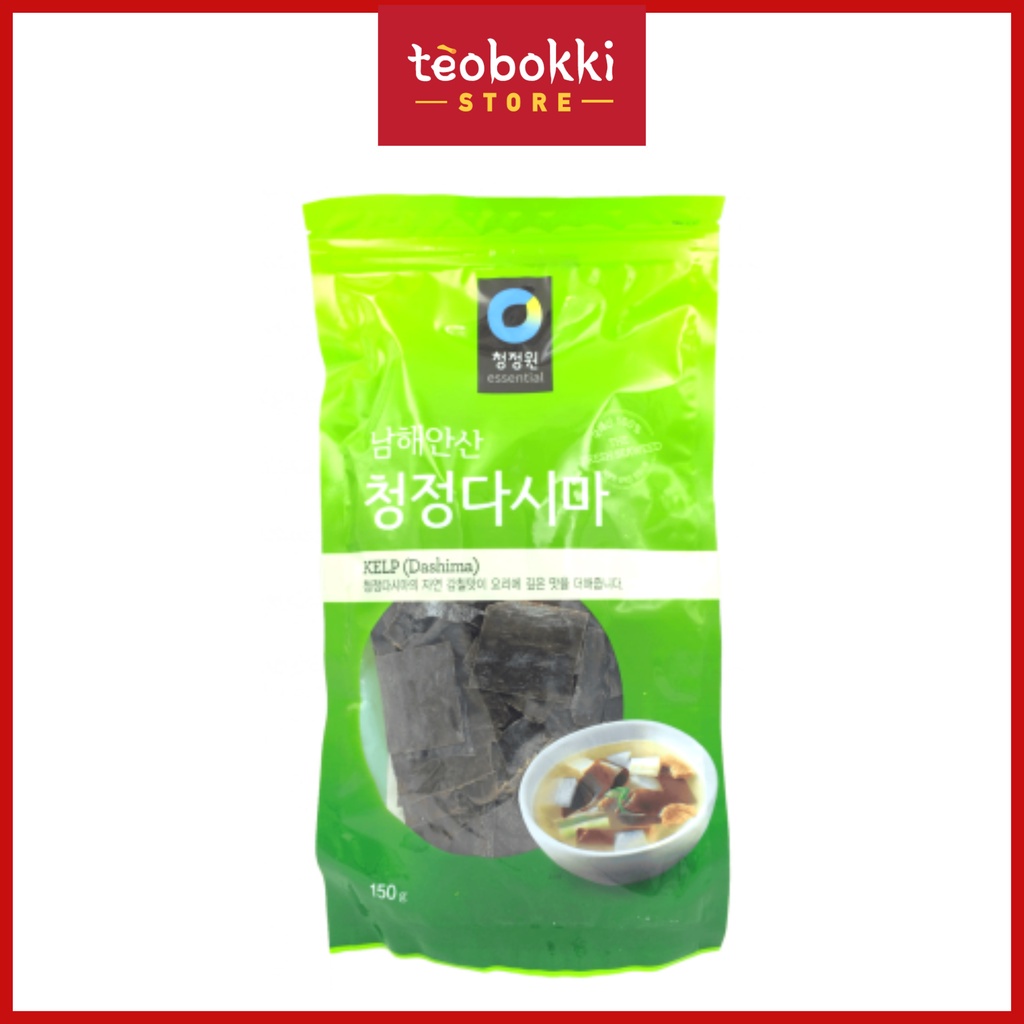Tảo bẹ dashima Chungjungone 150g