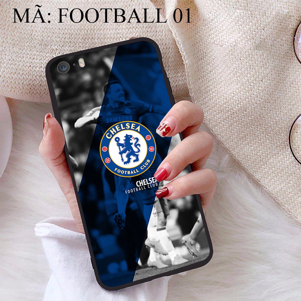 Ốp lưng iPhone 5 viền dẻo TPU BST CLB Bóng Đá
