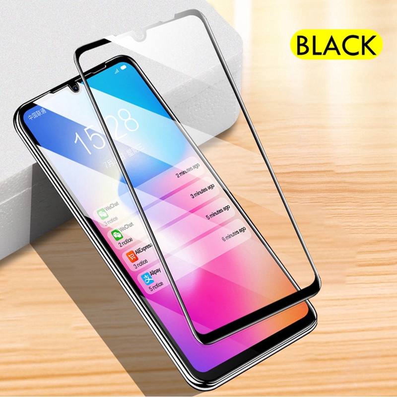 Samsung A50s Tempered Glass Screen Protector For Samsung A30s A20s A10s A50 A30 A20 A10 Full Glue Screen Protector &amp; Camera Lens Glass Protector