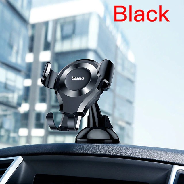 Giá đỡ điện thoại trên ô tô hít chân không Baseus Osculum Type Gravity Car Mount | BigBuy360 - bigbuy360.vn