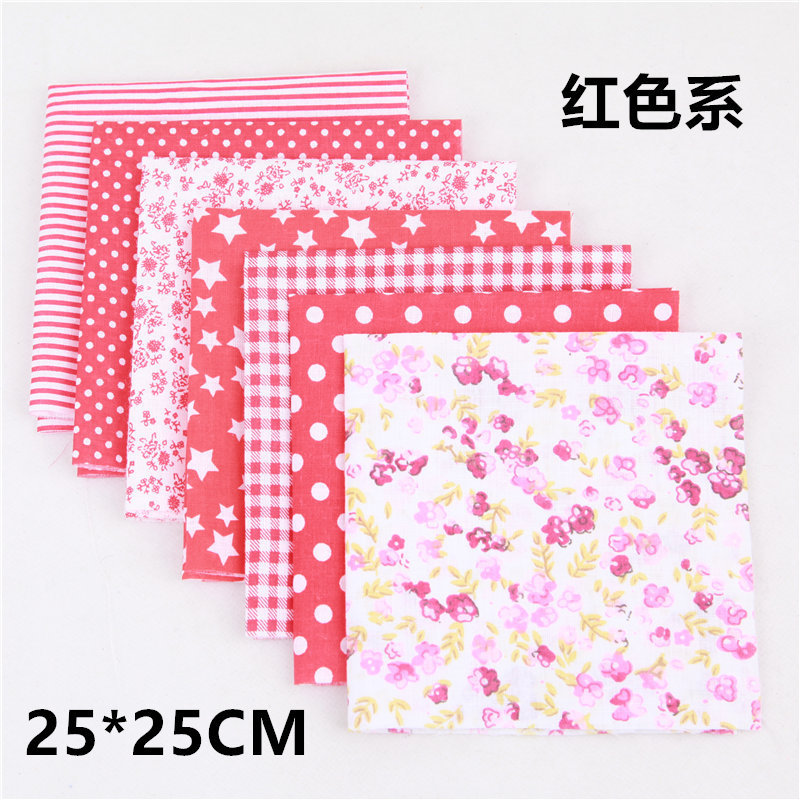 Tấm Vải Cotton Lụa Họa Tiết Hoa Nhỏ Xinh Xắn