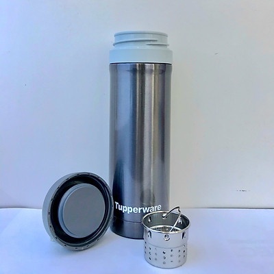 HÀNG CHÍNH HÃNG - Bình Giữ Nhiệt Tupperware Có Ngăn Lọc Thermal 380ML