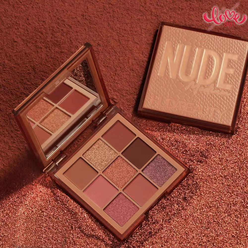 [Hàng mới về] Bảng phấn mắt ánh ngọc trai tự nhiên lâu trôi xinh xắn