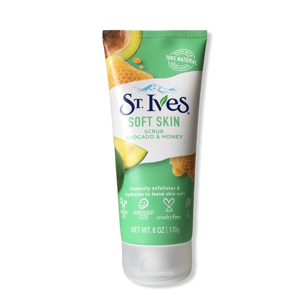 Sữa Rửa Mặt Tẩy Tế Bào Chết ST.IVES 170g