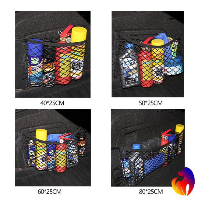 Lưới ràng đồ đa dụng màu đen cho thùng oto