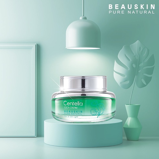 Kem dưỡng trắng tái tạo rau má Beauskin