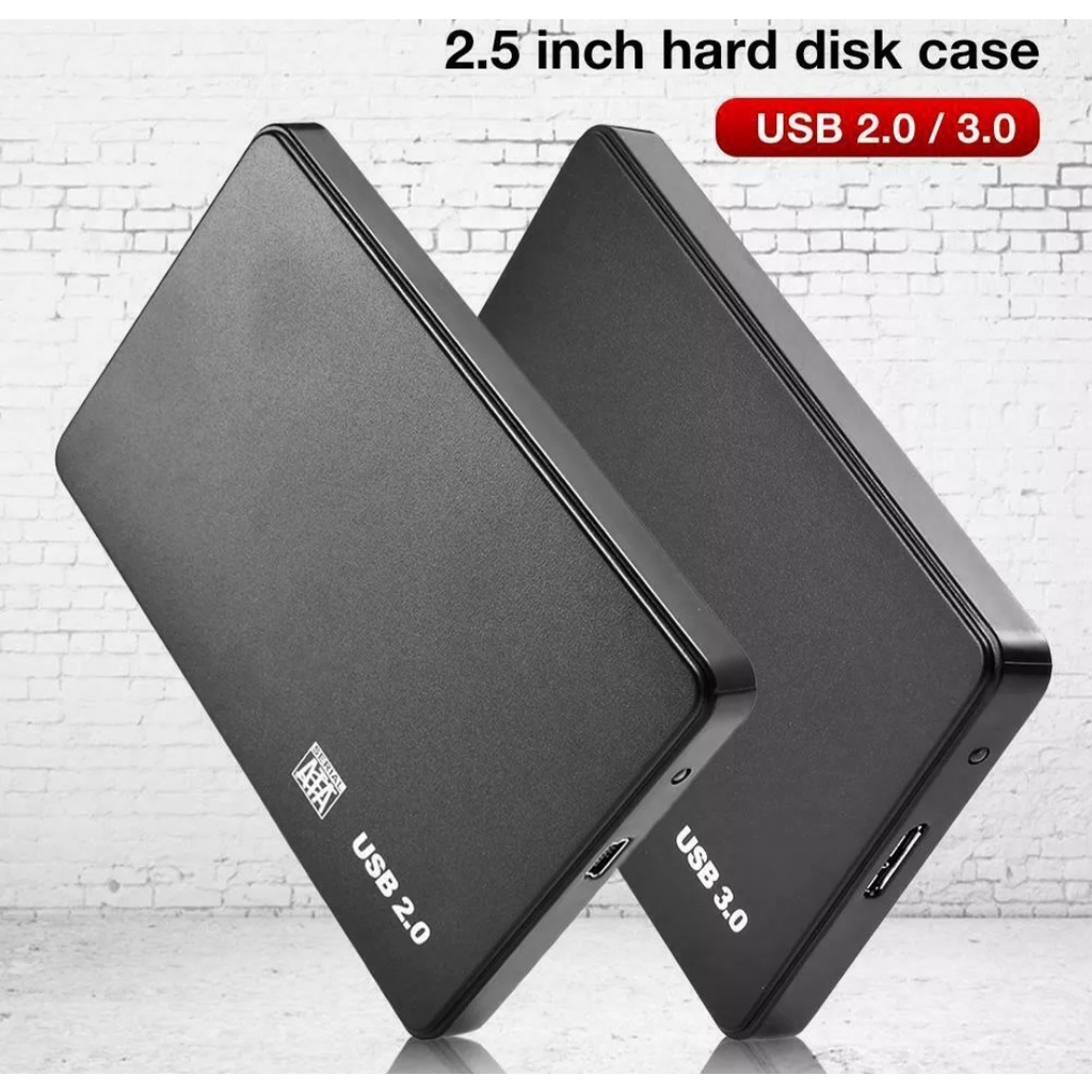 Hộp ổ cứng di động chuẩn kết nối USB 3.0/2.0, dùng cho HDD SSD 2.5 inch  - Có đèn báo hiệu
