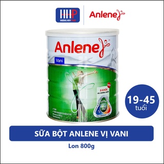 Date mới nhất - Sữa bột Anlene MovePro hương Vani Lon 800g