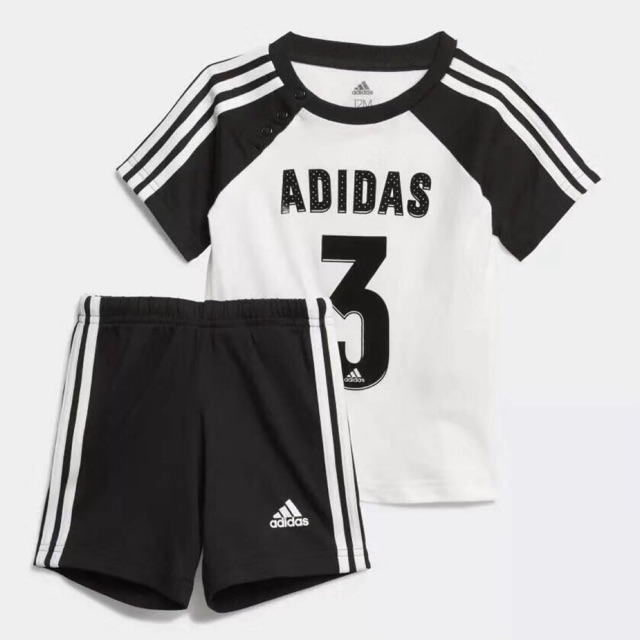Bộ adidass số 3 cho bé yêu