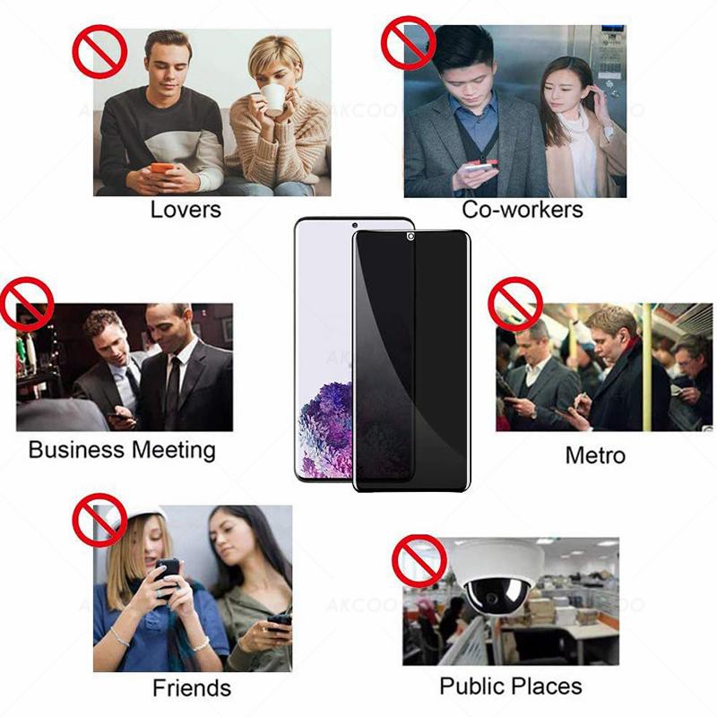 Kính Cường Lực Cho Samsung Galaxy S20 + Ultra S10 + S10 S10e S10Lite Note 20 20Ultra 10 10 + Note 9 Note 8 S9 S8