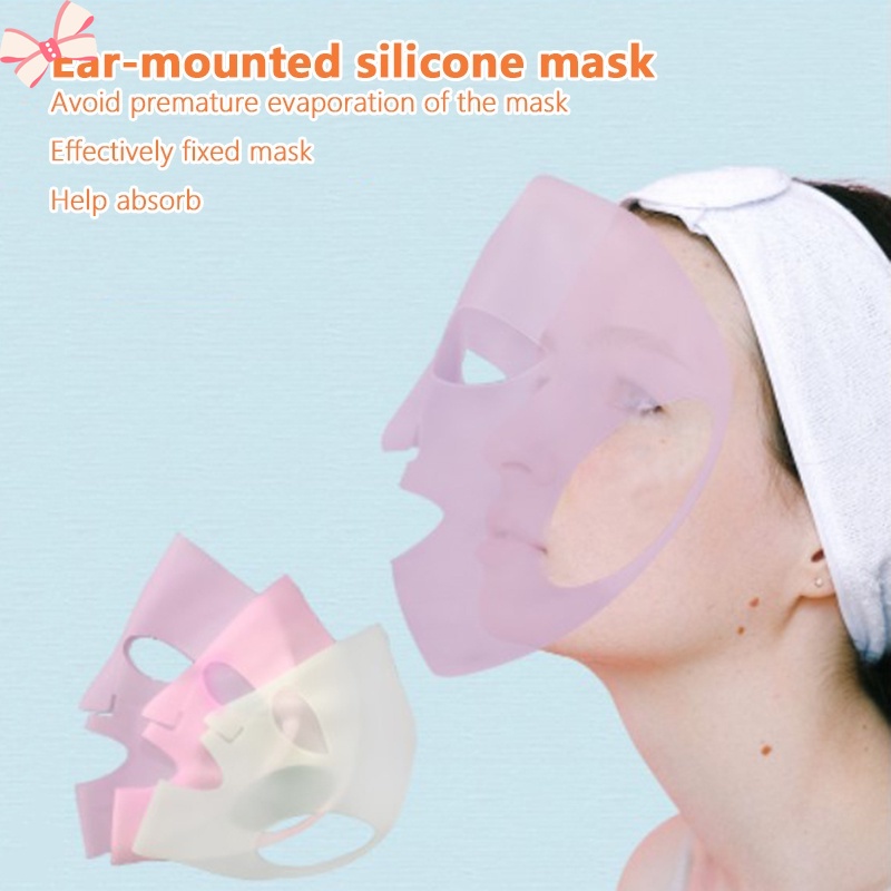 Mặt Nạ Silicone Giúp Làm Săn Chắc Da Và Chống Nếp Nhăn