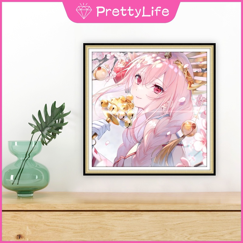 Bộ Tranh Đính Đá 5D Tự Làm 30x30cm / 40x40cm / 50x50xcm Trang Trí Nhà Cửa