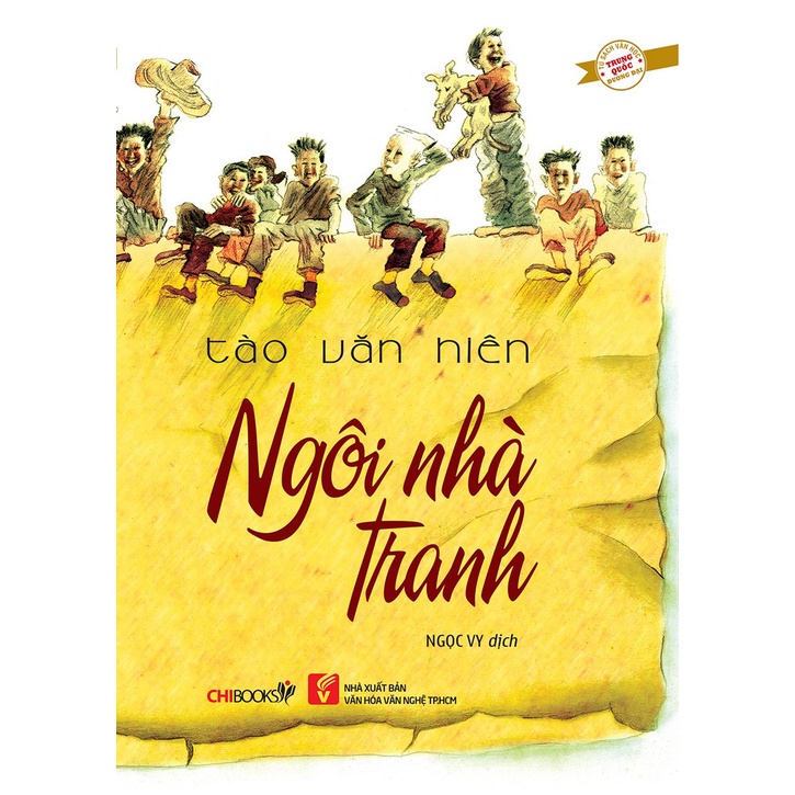 Sách: Ngôi nhà tranh (TB2018)