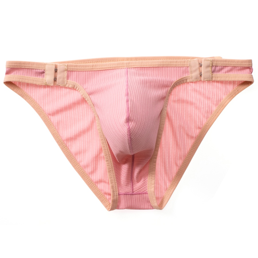 Quần Lót Mềm Mại Lưng Thấp Màu Trơn Thoáng Khí Nhanh Khô Có Thể Điều Chỉnh Kích Thước Cho Nam