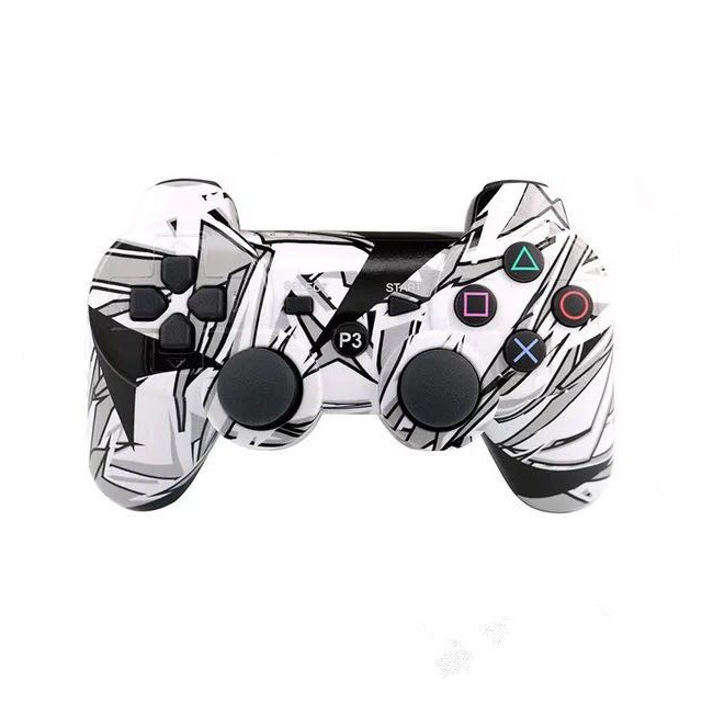 PLAYSTATION Tay Cầm Chơi Game Không Dây Dualshock 3 Sixaxis Ps3