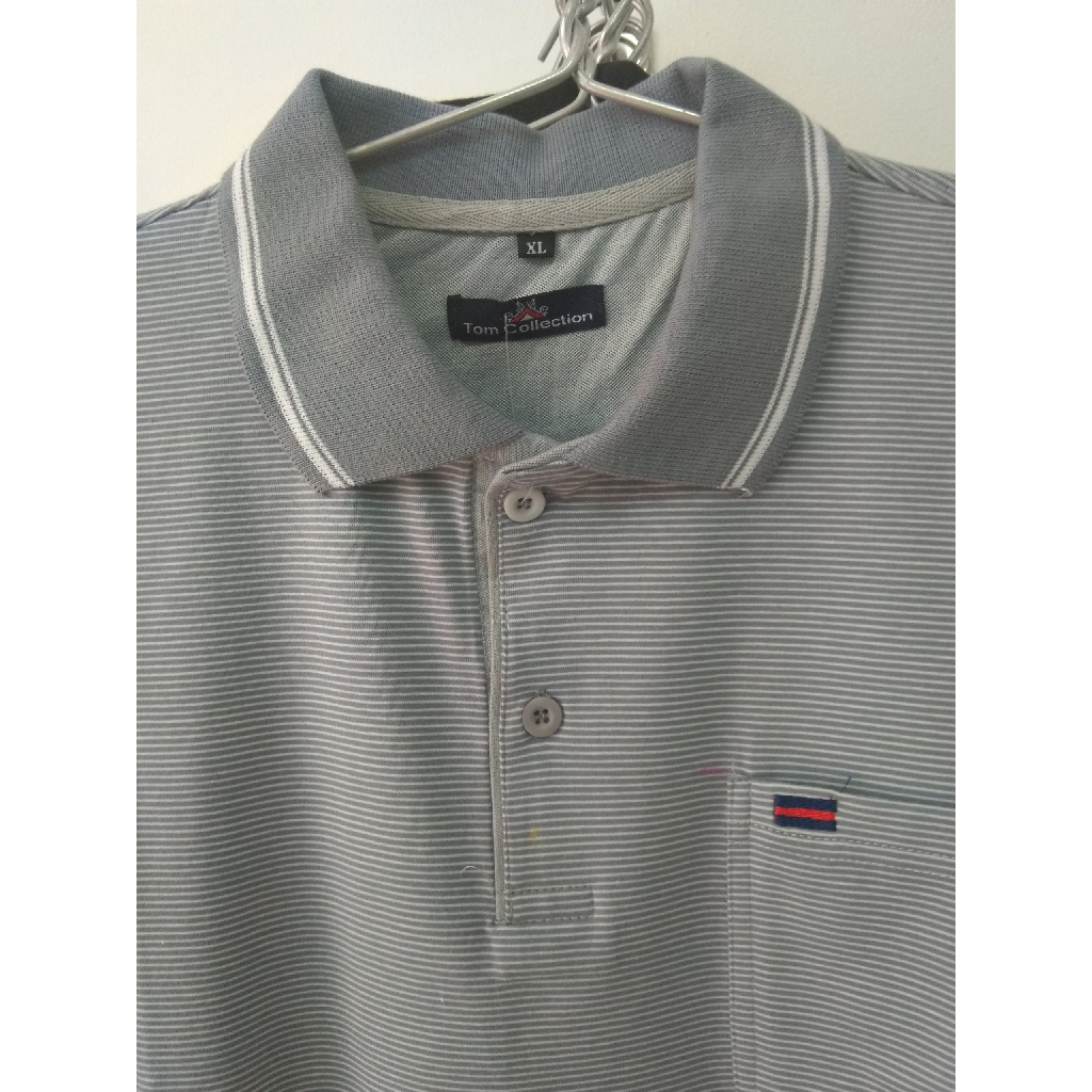 ÁO THUN SỌC NGẮN TAY CỔ BÉ CÓ TÚI MỚI NHẤT [ẢNH + VIDEO THẬT CUỐI] - LZ FASHION - PS086 | BigBuy360 - bigbuy360.vn