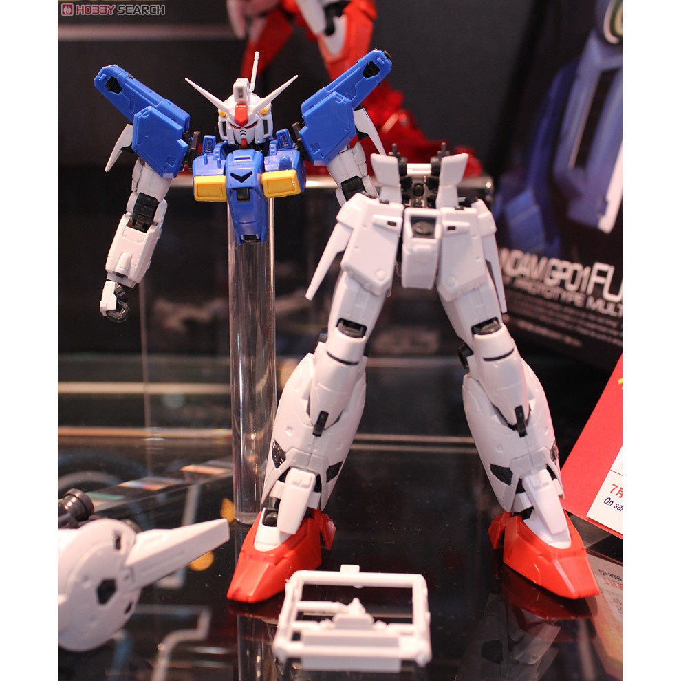 Mô Hình Gundam RG RX-78 GP01FB FULL BURNERN Bandai 1/144 REAL GRADE Đồ Chơi Lắp Ráp Anime Nhật