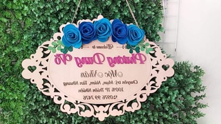 Bảng gỗ 35x45