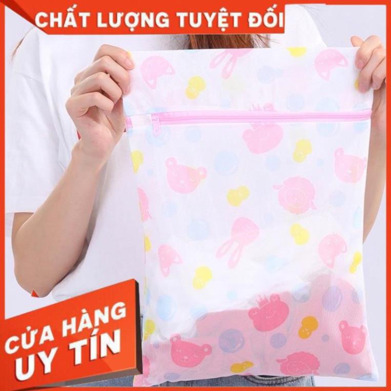 Sale Sốc -  Set 5 túi lưới giặt đồ. . Siroshop.