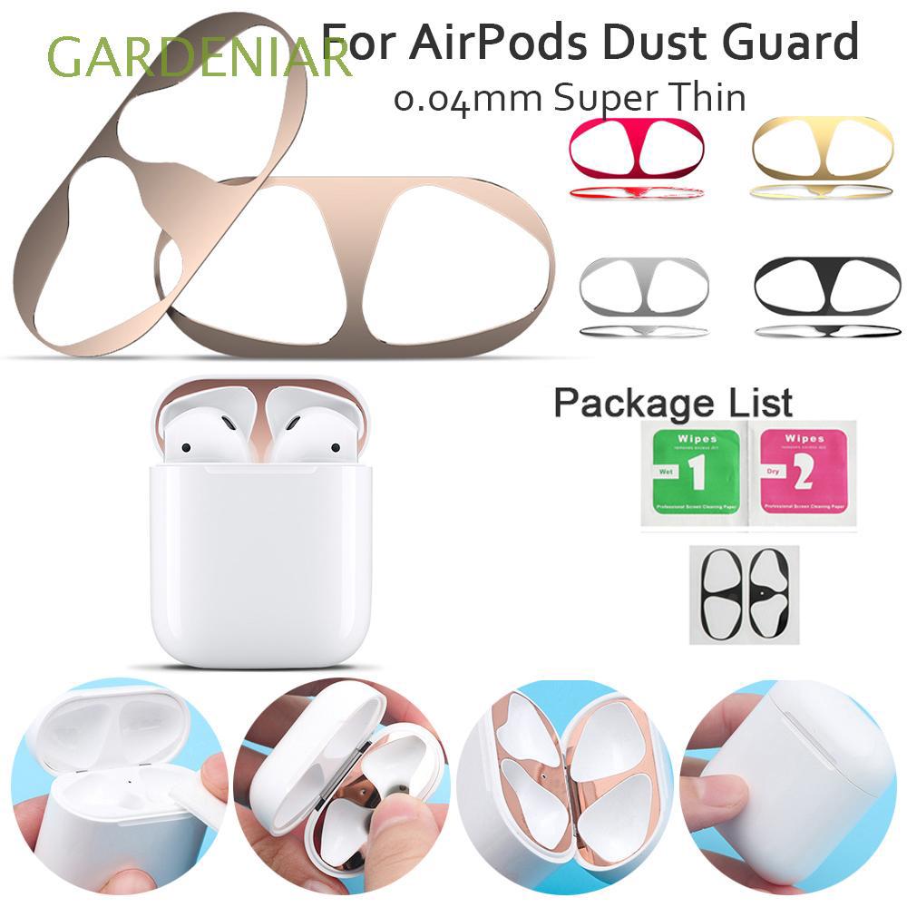 Miếng chắn bụi siêu mỏng để bảo vệ hộp sạc tai nghe Airpods