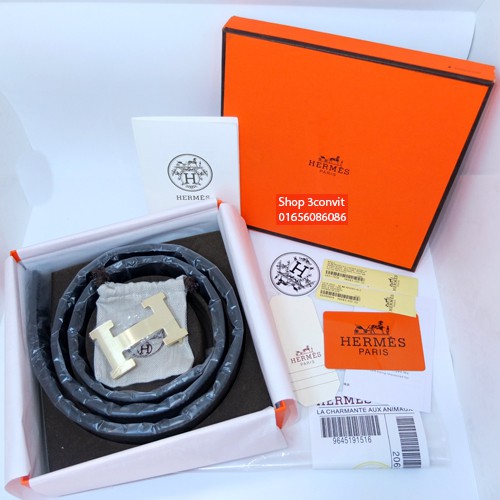Dây nịt nam HM (Hermes)