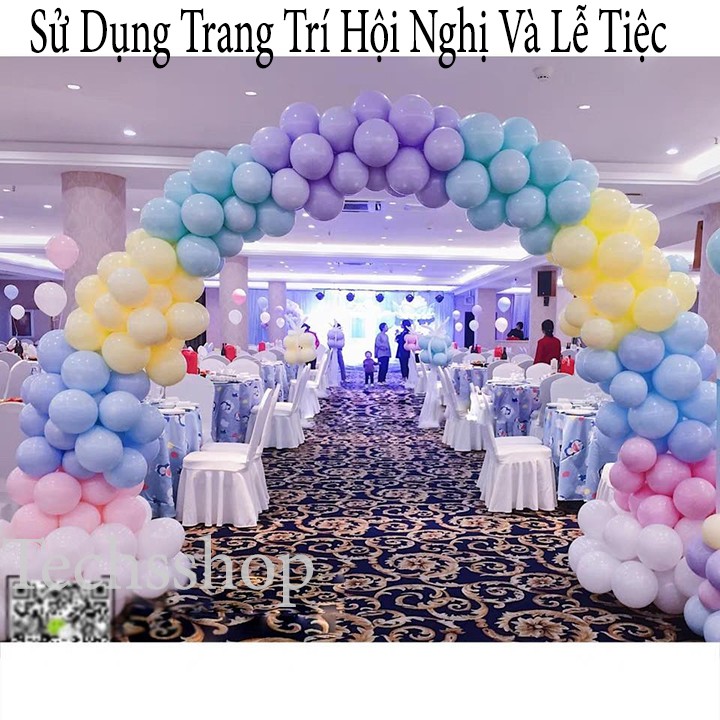 Combo 100 Bong Bóng Trang Trí Sinh Nhật, Thôi Nôi