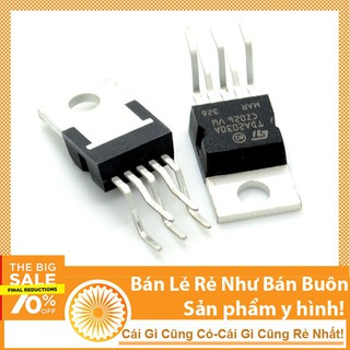 IC âm thanh TDA2030
