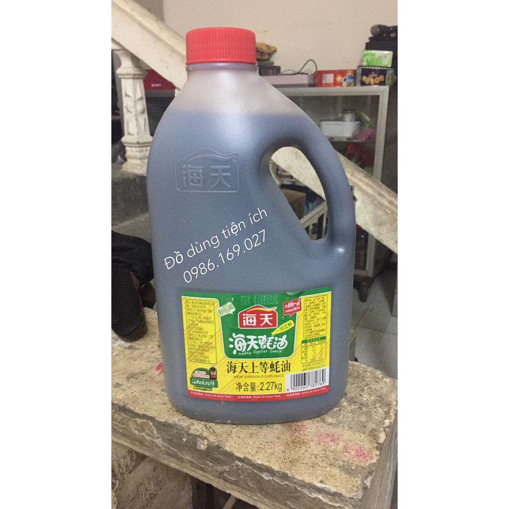 DẦU HÀO cao cấp HẢI THIÊN 2.27kg