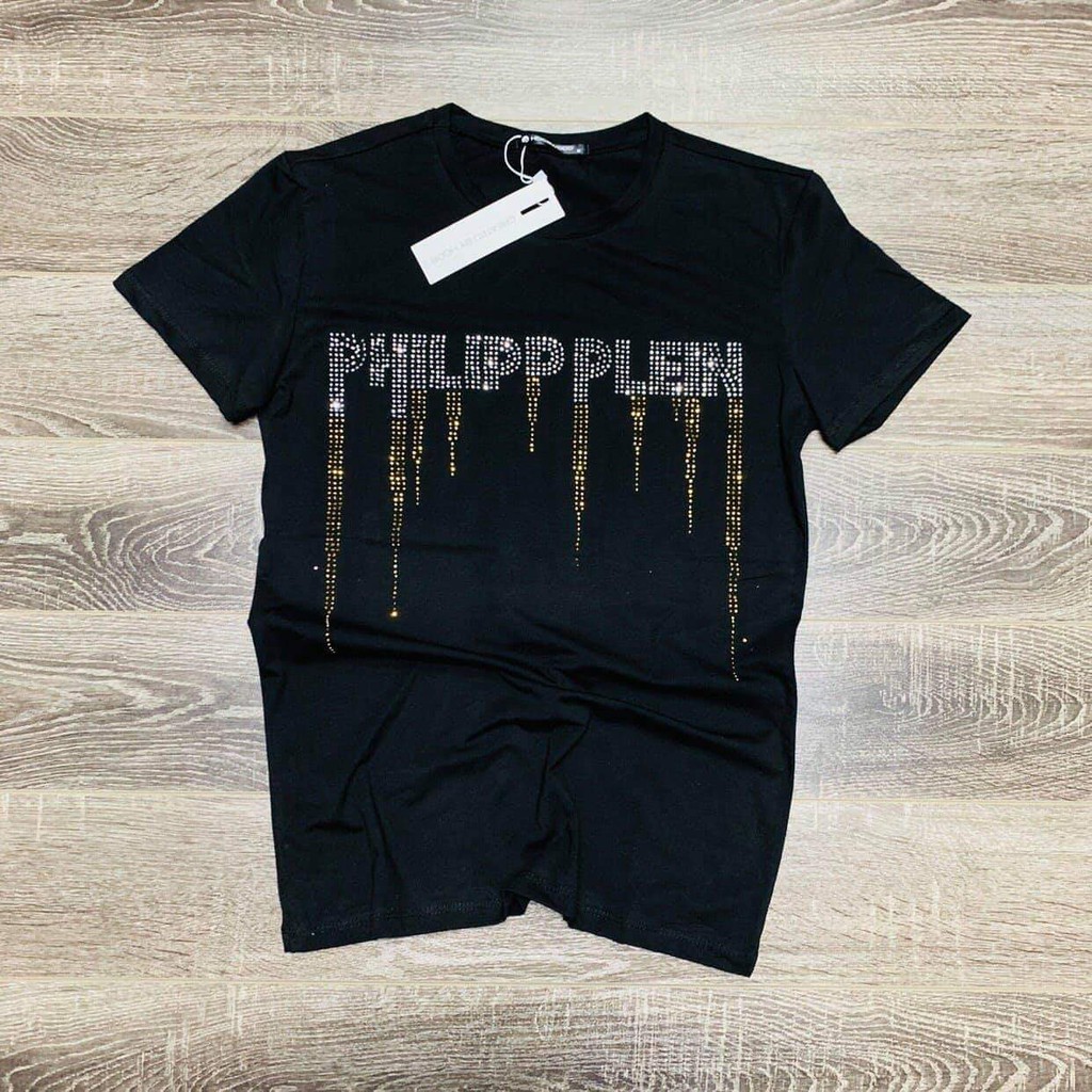 Áo thời trang Philipp Plein siêu cấp đính đá [ hot trend ]