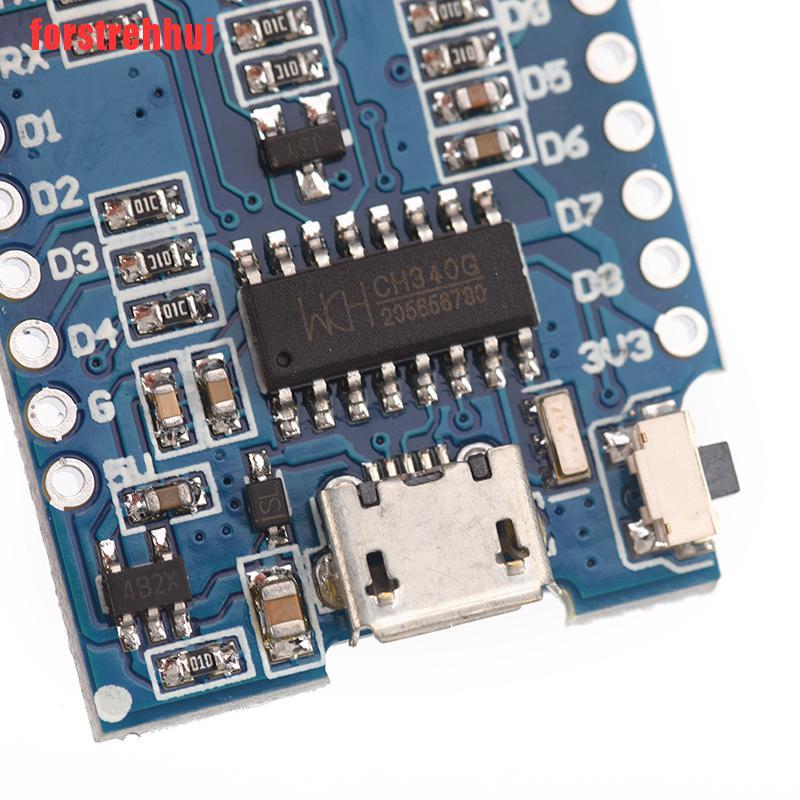 Bảng Mạch Phát Triển Wifi Esp8266 By Wemos I Mới D1 Mini 4m Bytes Lua