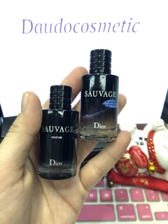 Nước Hoa Nam Dior Sauvage Eau De Parfum 10ml