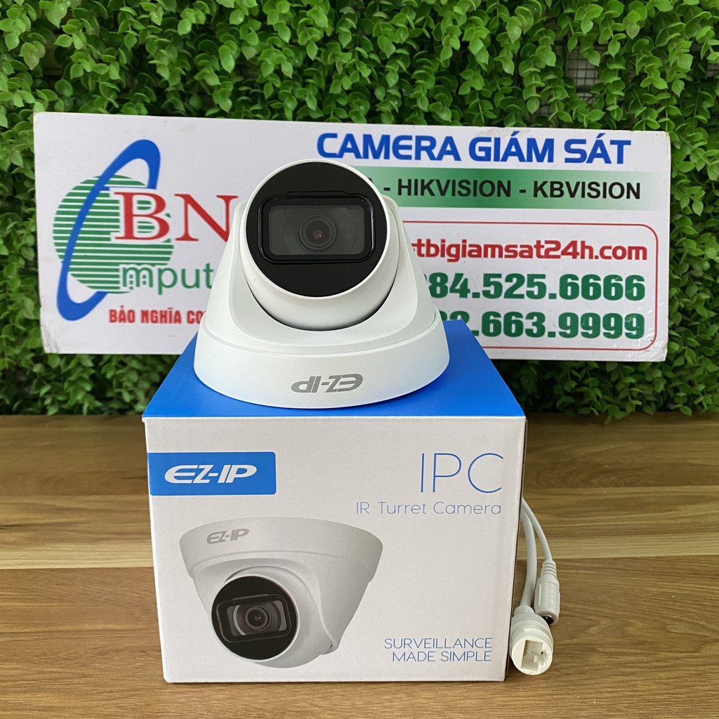 Camera IP 2MP EZ-IP IPC-T1B20P-L POE.