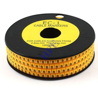 Hộp chữ đánh dấu dây điện