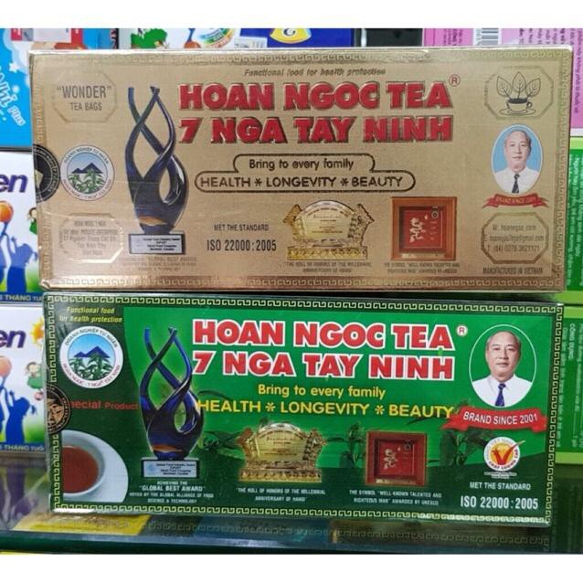 Trà Hoàn Ngọc 7 Nga Tây Ninh - Hộp 30 gói